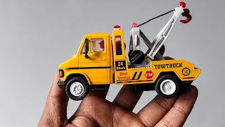 Unboxing Tuf 07 Tow Truck Toy Scale 1:12 Model Ct-199 | Miniature | Diy |