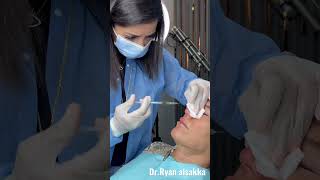 ابر تنحيف الأنف nose slimming injections