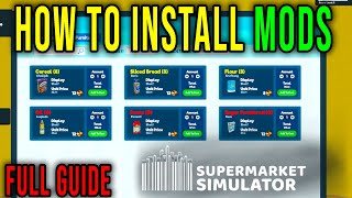 HOW TO DOWNLOAD AND INSTALL MODS (BepInEx, Melon Loader) [FULL GUIDE] - Supermarket Simulator
