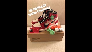 jordan off white stockx