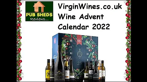 **REVIEW** Wine Advent Calendar 2022 - VirginWines.co.uk
