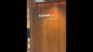 LIVE From The Capital One Lounge IAD