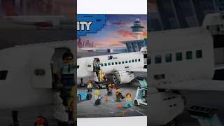 LEGO City 60367 Passenger Airplane #legospeedbuild #legoairplane #legocity