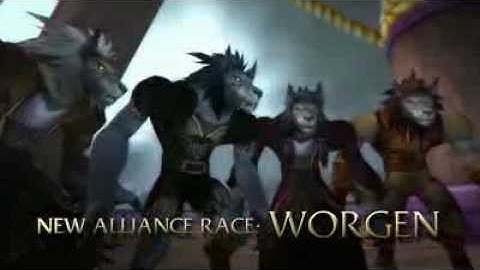 World OF Warcraft Cataclysm Patch 4.0.1 Trailer.flv
