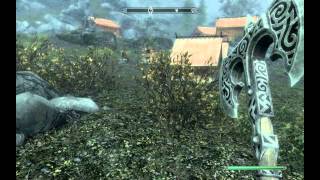 Tes 5 - Skyrim Gameplay Part 1243 - Dawnguard - Cz