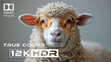 The Art Of Dynamic Range 12k HDR 60FPS | Dolby Vision