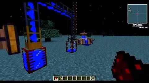 FTB Basic Pipes And Redstone engine