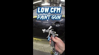 SLICK CLEAR COAT with a lvlp paint gun! by Garage Noise 3,033 views 4 months ago 2 minutes, 45 seconds