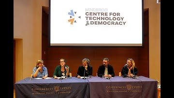 Panel 2: How can we govern tech in uncertain times?