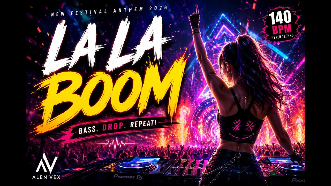 ALEN VEX-💥 Turn the volume up and let the bass take over! LA LA BOOM! 🔊⚡🎧
