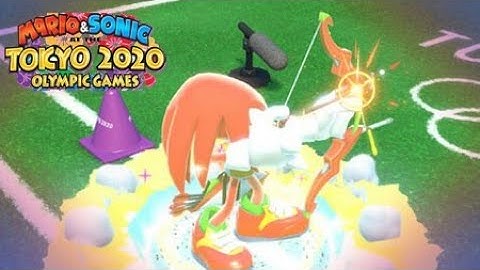 Mario & Sonic at the Tokyo 2020 Olympic Games Archery Gameplay (Gamescom 2019)