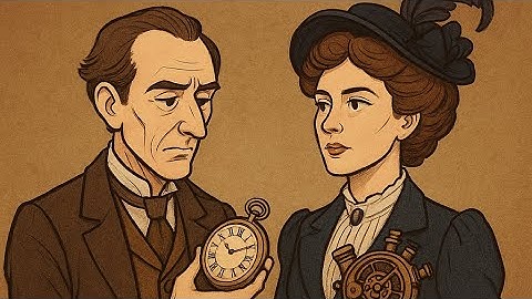 The Clockmaker’s Paradox | A Witty Victorian Tale of Time, Love, and Rebellion.