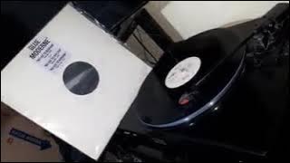 BLUE MODERNE -No use to borrow- (1988) vinyl audio