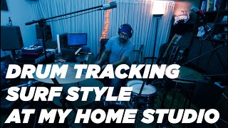 Drum tracking Surf Style (Isolated drums)