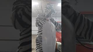 Zebra Air Inflation