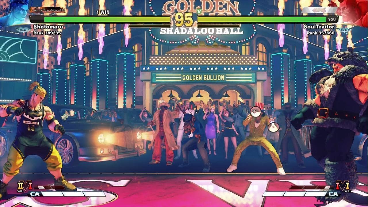 SFV:  Gief Flexing On Luke