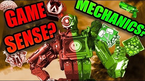 Game Sense VS Mechanics: What is More Important in Apex Legends?