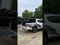 Силова кришка кузова пікапа Mitsubishi L200. Mitsubishi L200 hard tonneau cover Tuning BVV.