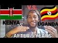 Kenya  vs uganda  after 5 years american expat  kenganda