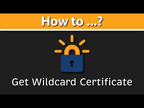 How to Get Letsencrypt WILDCARD Certificate? Renew Certificate | Certbot | DNS Challenge | acme-dns