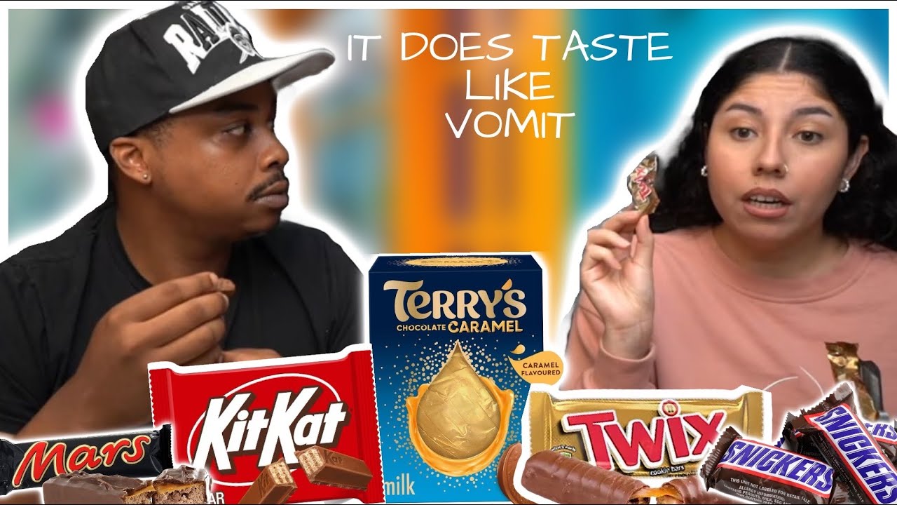 AMERICAN VS UK CHOCOLATE (FIRST TIME TRYING)