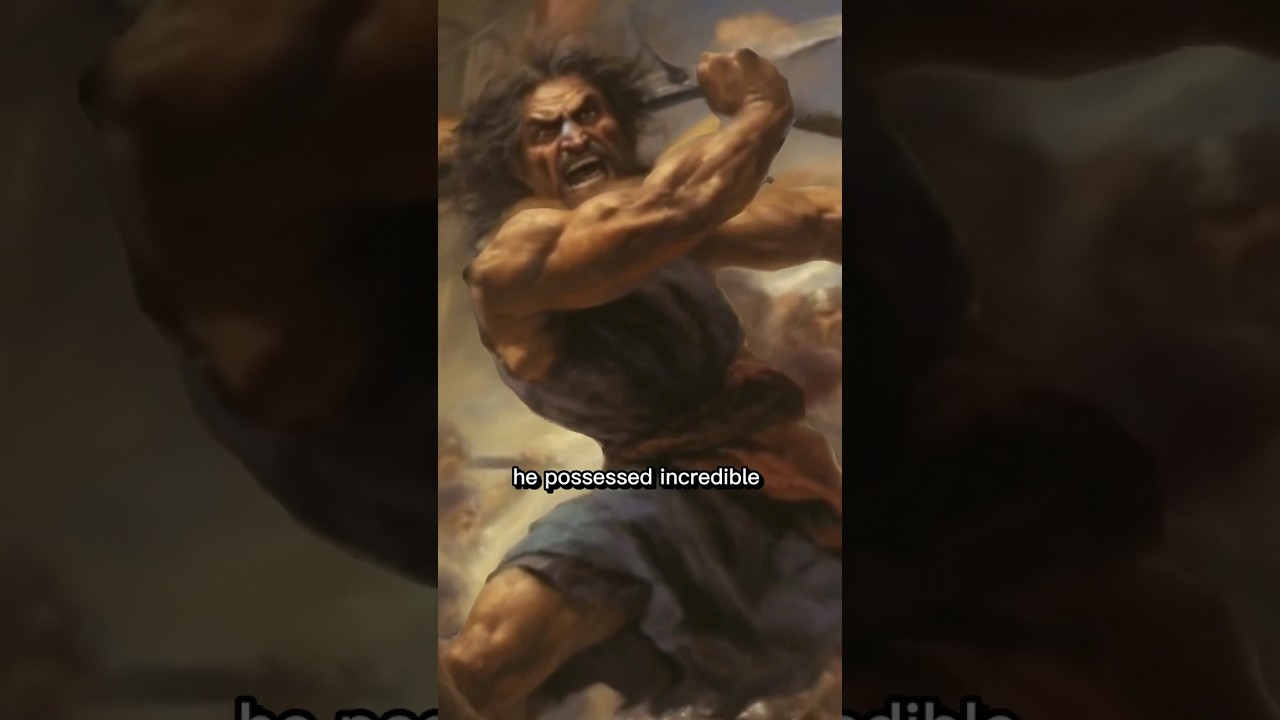 There lived a man named Samson 