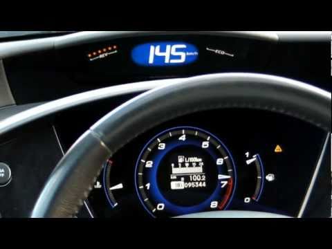 Honda Civic 1,8 0-148 km/h Acceleration