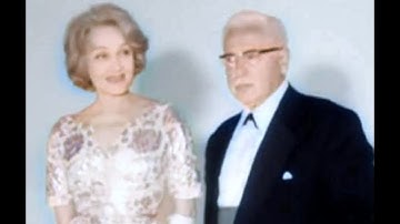 Marlene Dietrich & Josef von Sternberg Reunion in Digital Colour (Plus Rare "Symphonie" Performance)