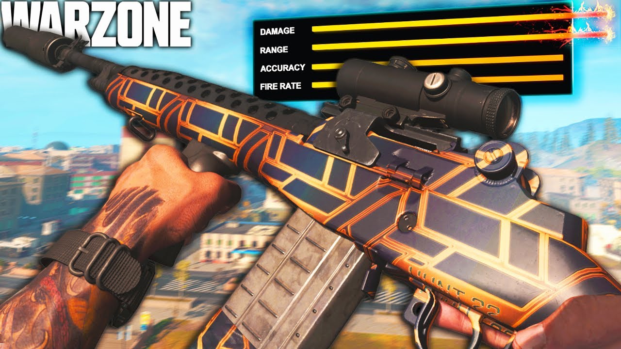 Call Of Duty WARZONE: The OVERPOWERED DMR 14! NEW #1 LOADOUT To Use! ( WARZONE Best Loadouts) - YouTube