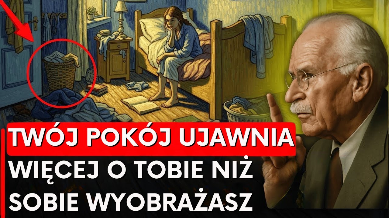Nie możesz dokończyć porządków? Jung ujawnia mroczną psychologię twoich nawyków