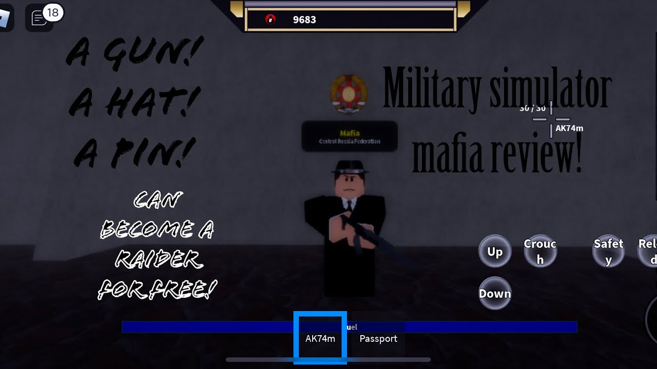 Roblox Military Simulator Mafia Codes 2023