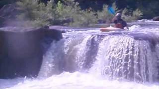 Alien boof on the Ocoee river