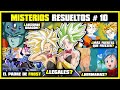 RESPUESTAS A MISTERIOS DE DRAGON BALL SUPER | Z | RESUELTOS | ¿QUE EDAD TIENEN KALE Y CAULIFLA?