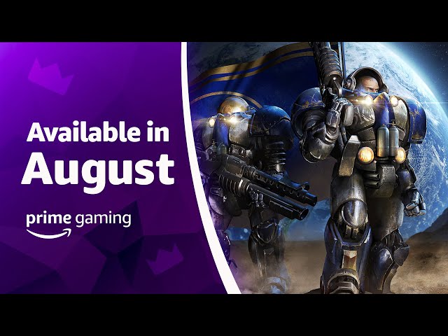 Prime Gaming August content packs a punch with nine games and plenty of  extra content