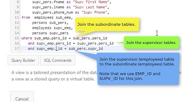 APEX29 of 30: Two tables used twice in a view.  Why?  Copy an application & modify the menu.