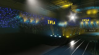 Thea Hail 2025 Gfx & Nameplate Mod Entrance Wwe 2K25