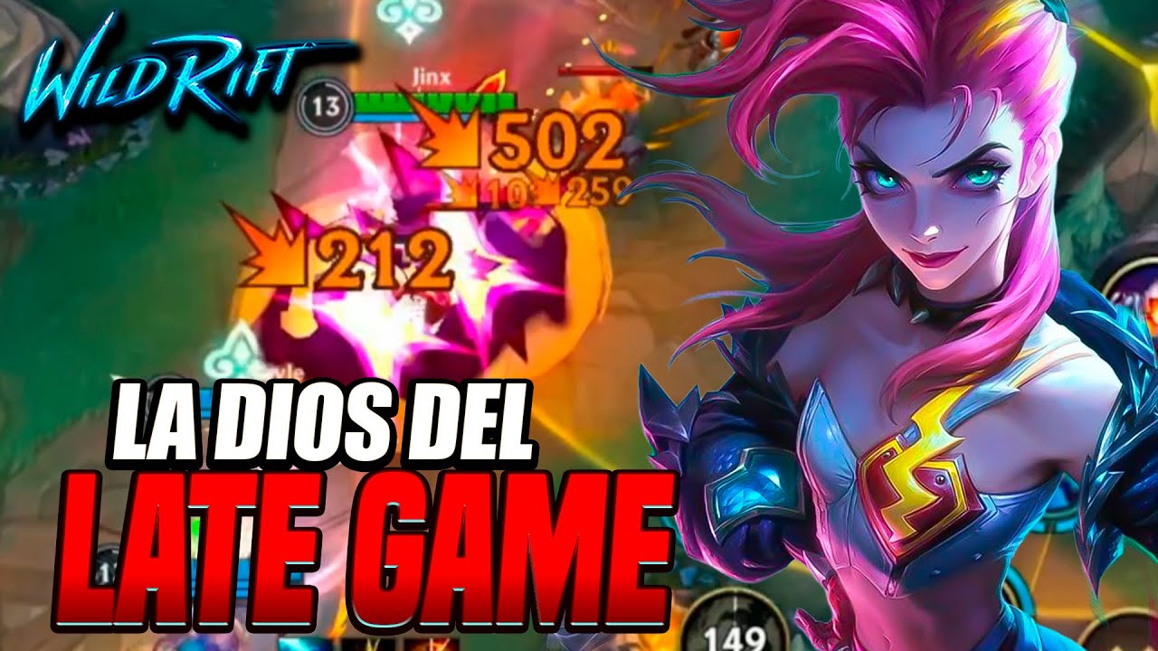 EL MEJOR ADC PARA DEFENDER LA BASE! | Wild Rift
