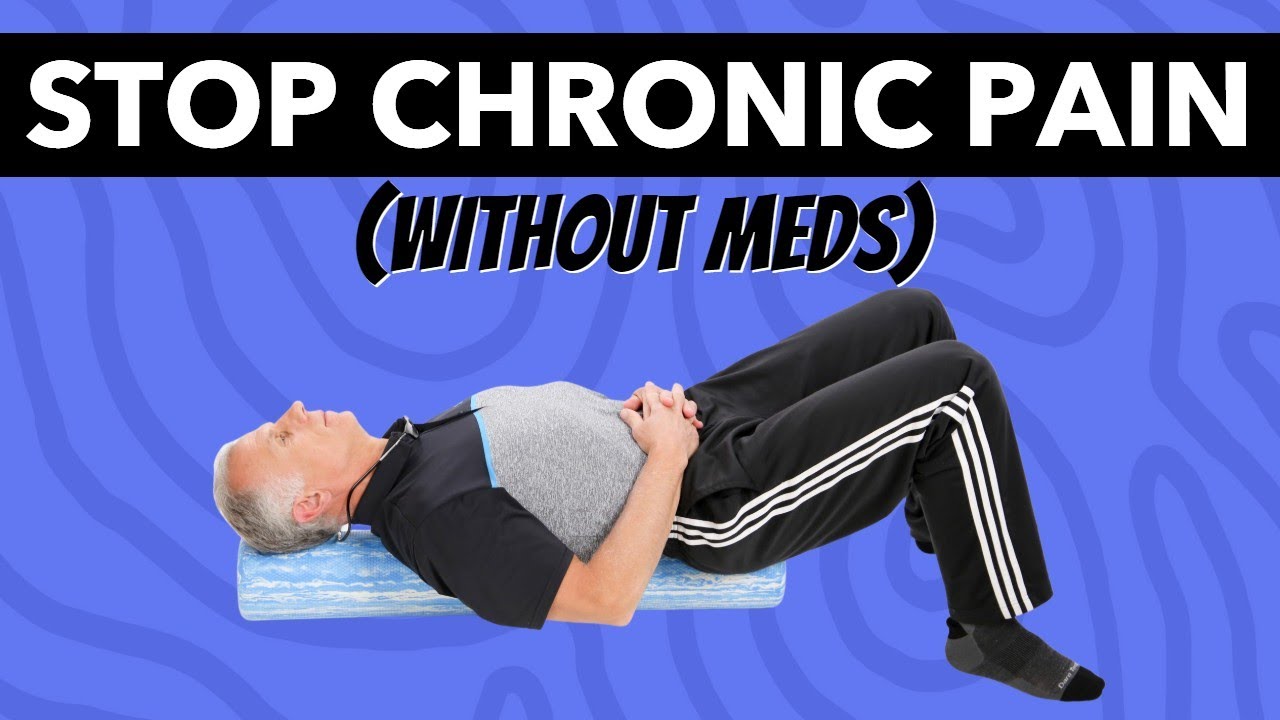 Answers To Stop Chronic Pain Even After Dr. Says "There Is No Cure." (NO  Meds) - YouTube