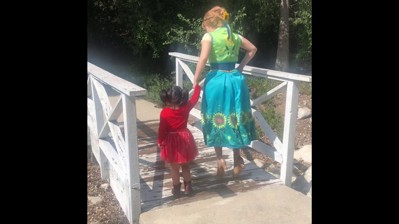 Princess Anna Frozen Fever Party in Los Angeles