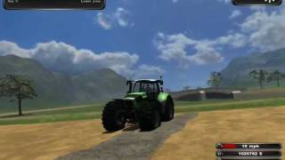 Landwirtschafts simulator 2011 PLOUGHING mod beta version
