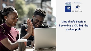 Info Session: Becoming a CA(SA), the on-line path.