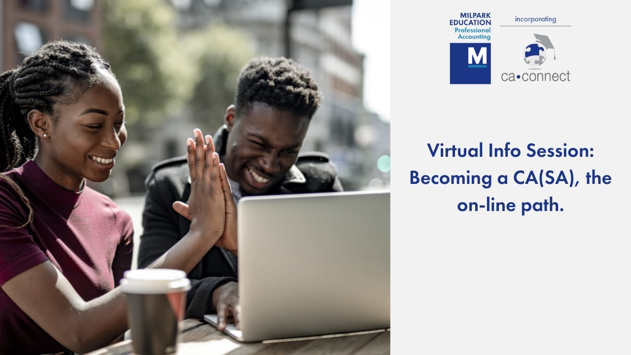 Info Session: Becoming a CA(SA), the on-line path. - YouTube