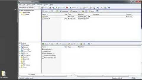 How to transfer files using FTP Voyager