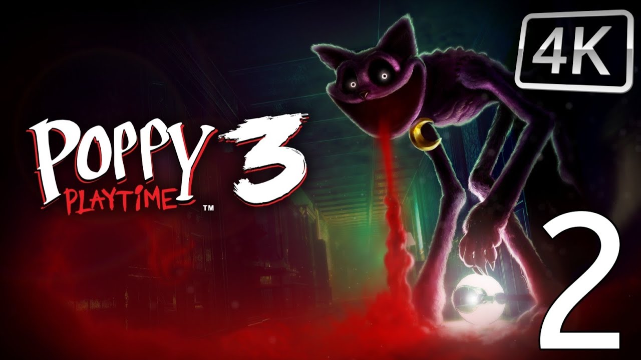 بوبي بلاي تايم 3 الحلقة 2 مترجمة | تختيم صامت POPPY PLAYTIME 3