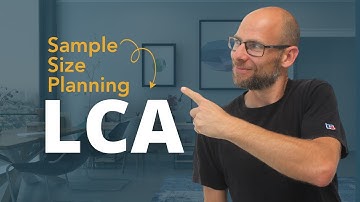 LCA Sample Size Planning