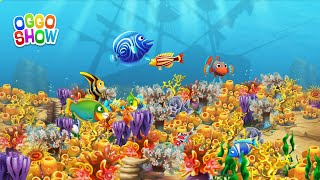 Dazzling Underwater with Colorful Fish, Beautiful Coral and a Shipwreck screenshot 4