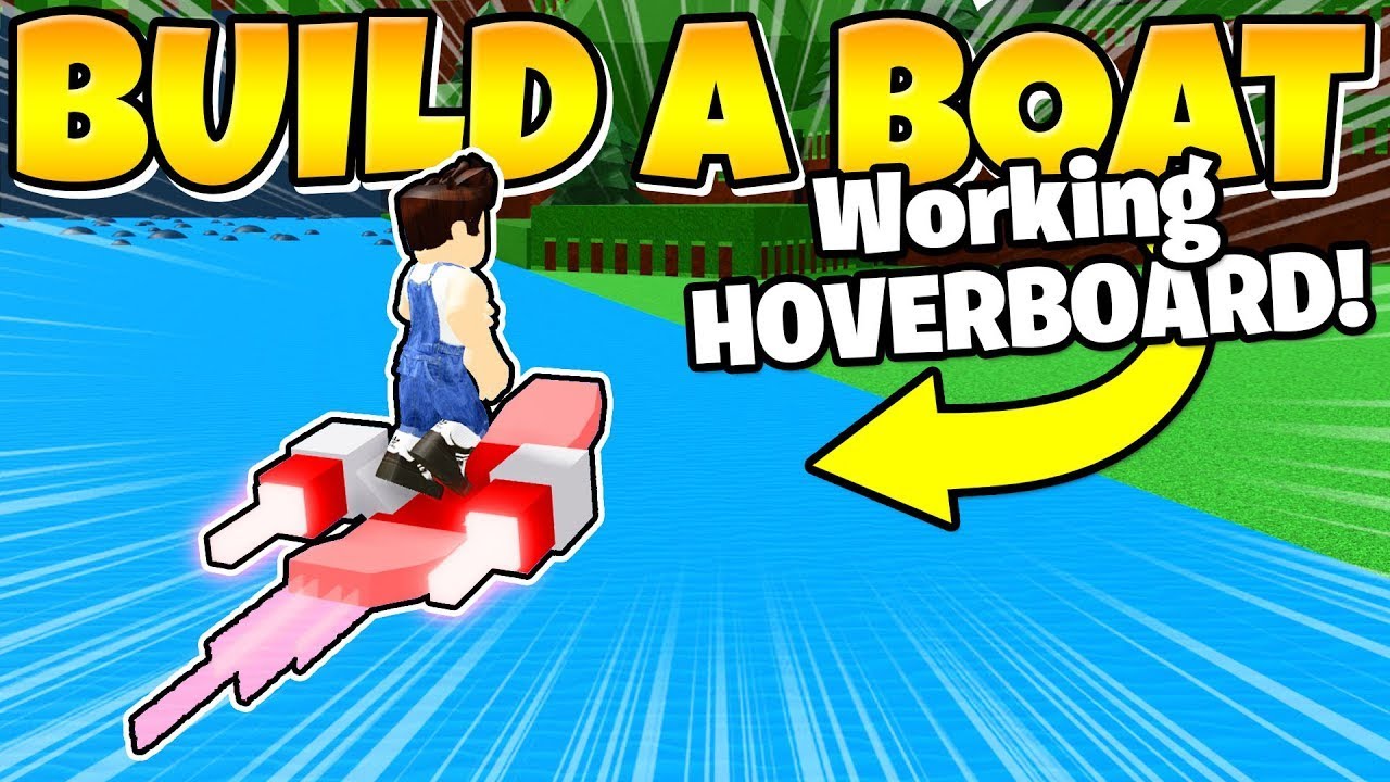 Roblox Build A boad / Hoverboard Making - YouTube