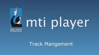 MTI Player - Track Management screenshot 4