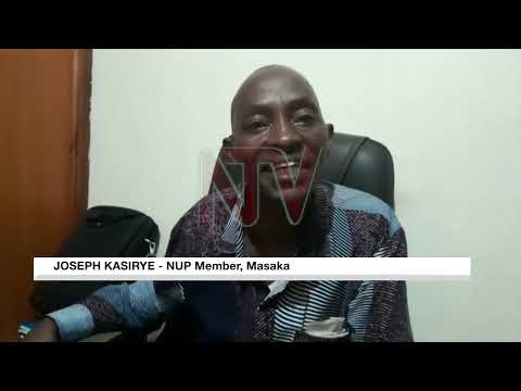 Internal Dispute Impacts NUP Registration In Masaka 