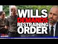 "Wants restraining order" Prince William plan to cut out Prince Harry &amp; Meghan Markle from his life